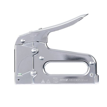 Arrow Fastener Arrow Heavy Duty 0.38 in. Flat Staple Gun T50